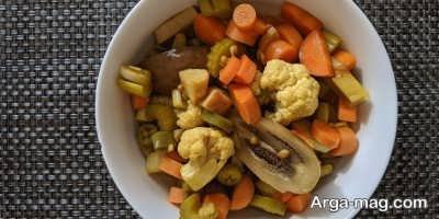 آموزش تهیه کلم شور