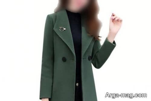 مدل مانتو دخترانه یقه امریکایی