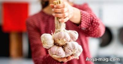 روغن سیر و درمان آکنه