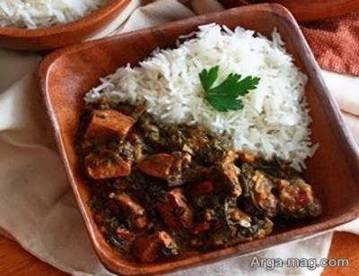 طرز تهیه چرتمه پلو غذای لذیذ و محبوب سمنانی