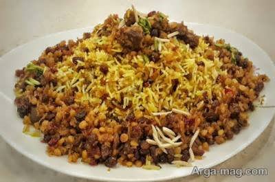 طرز پخت چرتمه پلو با ارزش غذایی بالا