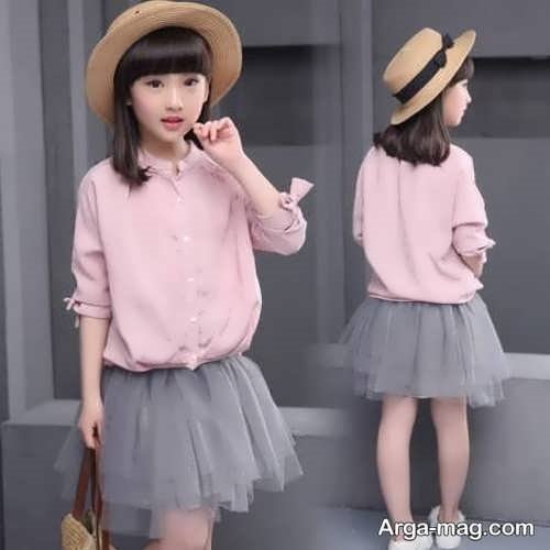 مدل دامن بچه گانه شیک