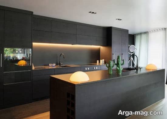 مدل کابینت آشپز خانه مدرن