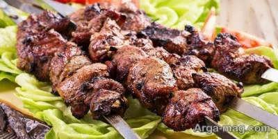 طرز تهیه جگروز غذای مخصوص و اصیل لرستان