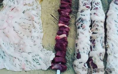 آشنایی با طرز پخت جگروز