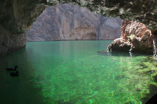 Emerald Cave, Arizona