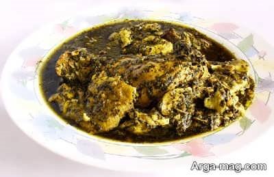 طرز تهیه خورش شوید 