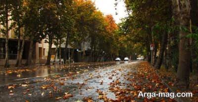 شعر در وصف خیابان 