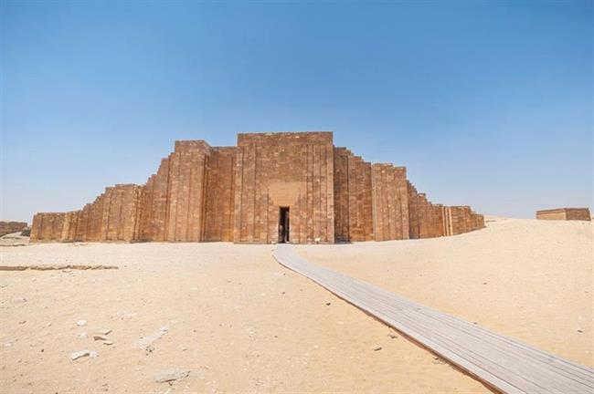 Mortuary Temple, Pyramid of Djoser, Saqqara