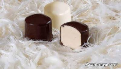 طرز تهیه شکلات پشمکی خوش طعم