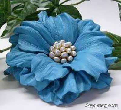 گل سازی با چرم