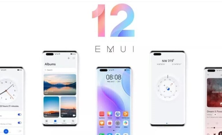 لیست گوشی‌های هواوی که آپدیت EMUI 12 را دریافت می‌کنند