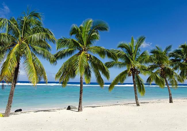 Titikaveka Beach, Rarotonga