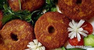 طرز پخت و آماده سازی کتلت عربی خوشمزه