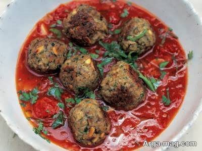 آموزش شیوه تهیه کوفته لپه