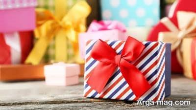 جمله هایی در مورد هدیه