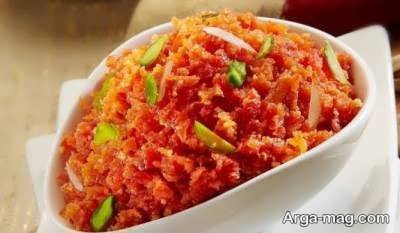 طرز تهیه حلوای هندی با روش هایی آسان