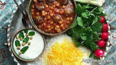 طرز تهیه قیمه نخود لذیذ و سنتی یزد