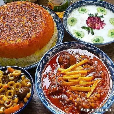 اموزش طرز تهیه قیمه نخود