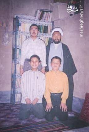هوشیاری پدر شهید در فرار از دست نیروهای امنیتی!