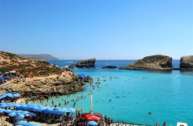 Blue Lagoon, Island of Comino: Nature's Perfect Swimming Pool