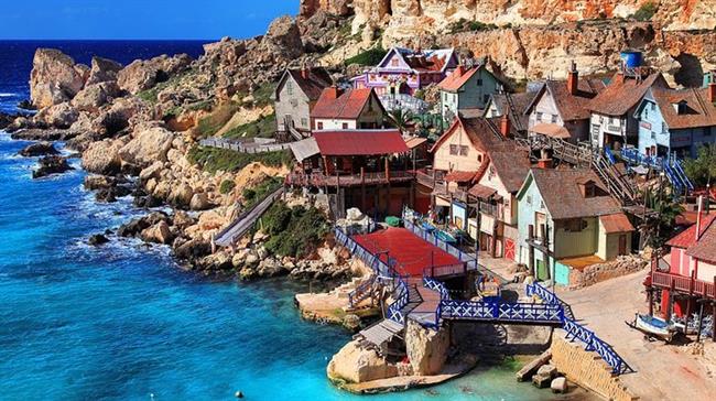 Family Fun Times at Popeye Village, Island of Malta