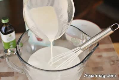 طرز تهیه پاناکوتا زعفرانی خوش طعم و پرطرفدار