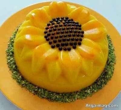 طرز تهیه پاناکوتا زعفرانی