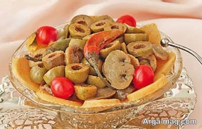 طرز تهیه ترشی لبنانی