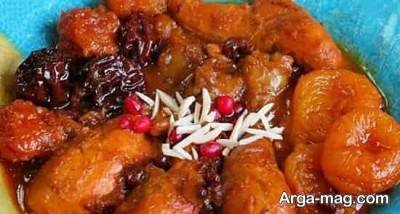 طرز تهیه خورش متن جن غذای خوشمزه و خوش طعم شمالی