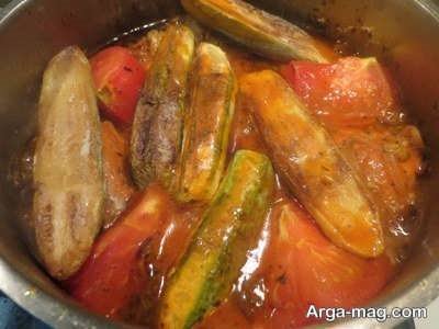 دستور تهیه غوره مسما 