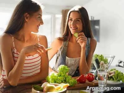 رژیم ایده آل برای لاغری پهلو ها