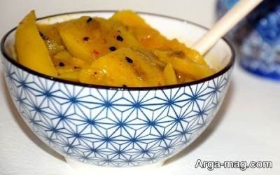 طرز تهیه ترشی انبه کال با 4 دستور و طعم متفاوت