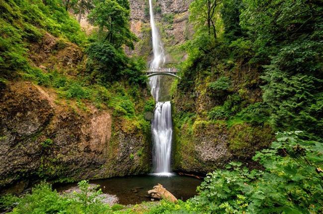 Multnomah Falls, Oregon, USA