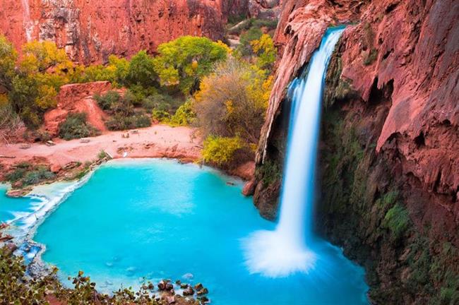 Havasu Falls, Arizona, USA