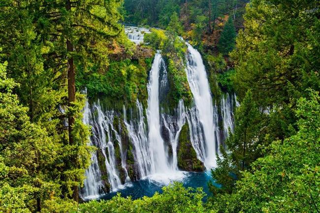 Burney Falls, California, USA