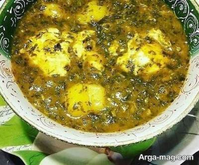 طرز تهیه اشکنه رب انار