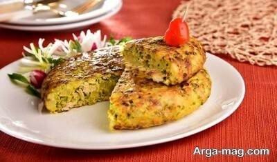 طرز تهیه کوکو شمالی