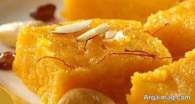 طرز تهیه حلوای آناناس خوشمزه با دستور تهیه آسان