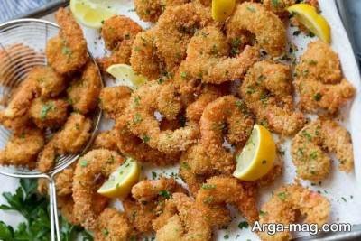 طرز پخت شاه میگو مجلسی 