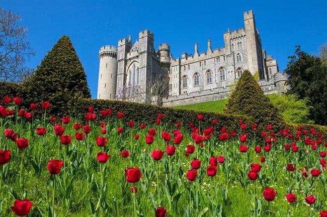 Arundel Castle, West Sussex, England, UK