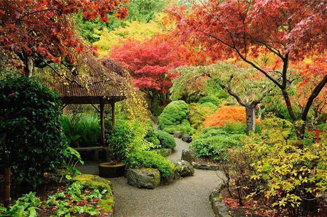 Butchart Gardens, British Columbia, Canada