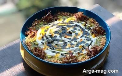 طرز تهیه آش سنگ سیر با طعم عالی