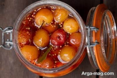 طرز تهیه ترشی گیلاس خوش طعم با 3 روش متفاوت