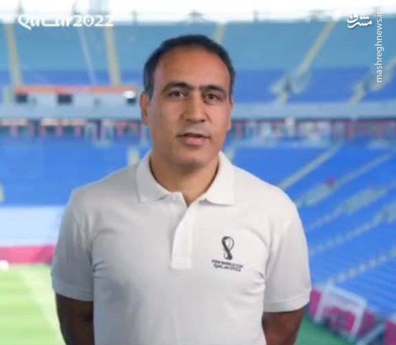 انتخاب مهدوی کیا به عنوان سفیر فیفا/ اینفانتینو: بهترین جام جهانی را در قطر خواهید دید/رونمایی از نماد مسابقات +عکس