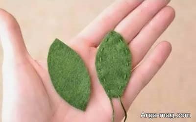 الگو گل نمدی