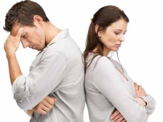 به هنگام عصبانیت از همسر سکوت کنیم؟