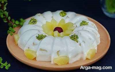 طرز تهیه پارافه میوه ای