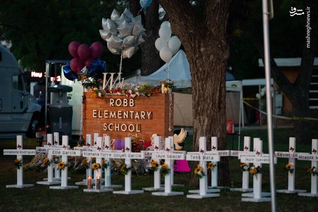 جزئیات تیراندازی مرگ‌بار و کشتار 19 کودک دبستانی در تگزاس/ خاطرات «سندی هوک» دوباره زنده شد +عکس و فیلم