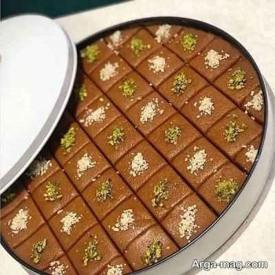 طرز تهیه حلوای اماراتی عالی و خوش طعم